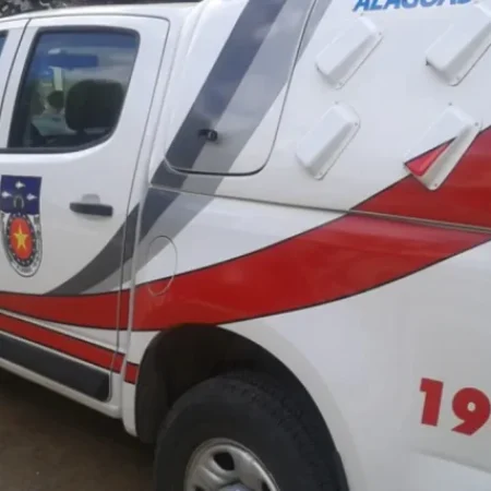 HOMEM É PRESO SUSPEITO DE AMEAÇAR PRIMO E INVADIR RESIDÊNCIA