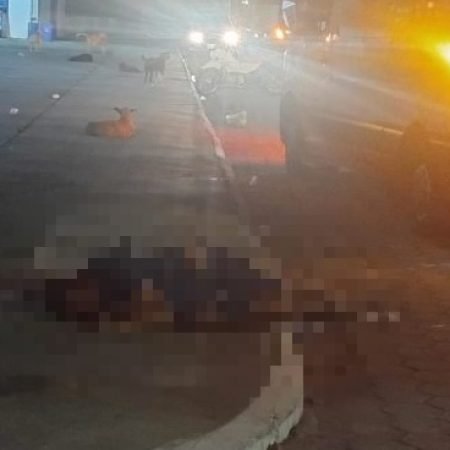 OMEM É ESPANCADO ATÉ A MORTE COM TIJOLADAS NA PRAÇA MULTIEVENTOS