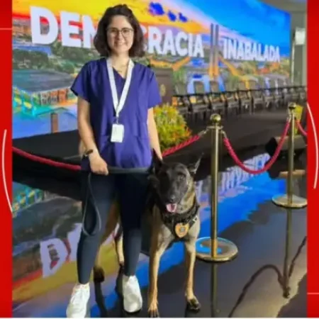MORRE VETERINÁRIA ATACADA POR PASTOR-BELGA