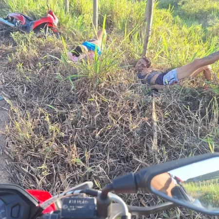 HOMEM MORRE AO CAIR DE MOTO E QUEBRAR PESCOÇO