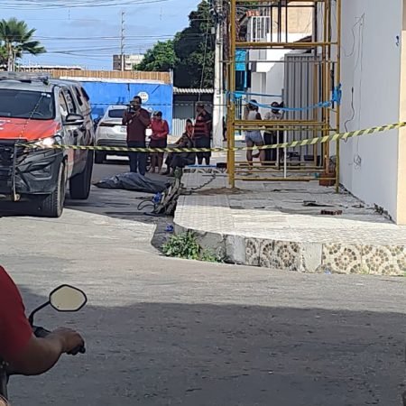 TRABALHADOR MORRE APÓS SOFRER CHOQUE ELÉTRICO E CAIR DE 5M DE ALTURA EM ANDAIME