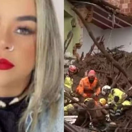 MORRE MULHER RESGATADA APÓS PASSAR MAIS DE 15 HORAS SOTERRADA EM DESLIZAMENTO