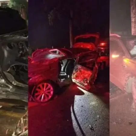 ACIDENTE MATA CASAL, DOIS FILHOS E AMIGO DA FAMÍLIA