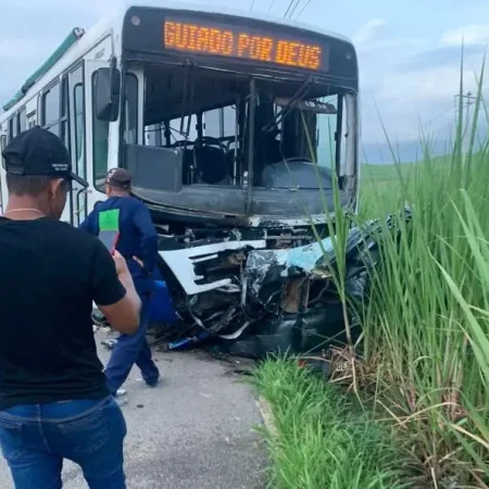 TRAGÉDIA EM AL: DOIS MORREM ESMAGADOS POR ÔNIBUS; VÍDEO