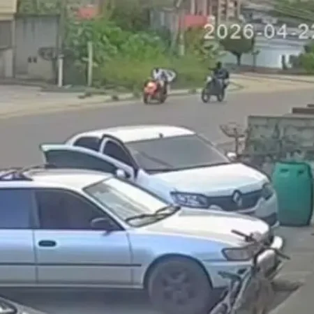 CÂMERA REGISTRA ATAQUE A TIROS CONTRA VEREADOR; VÍTIMA MORREU