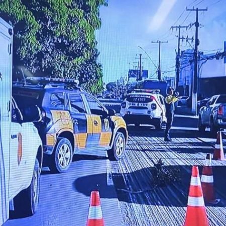 MOTOCICLISTA MORRE A CAMINHO DO TRABALHO