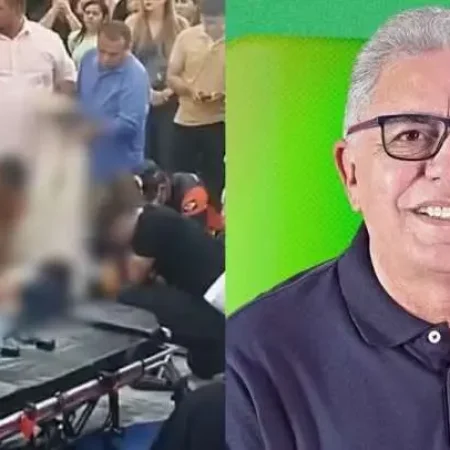 PREFEITO MORRE APÓS PASSAR MAL EM EVENTO DE IGREJA EVANGÉLICA