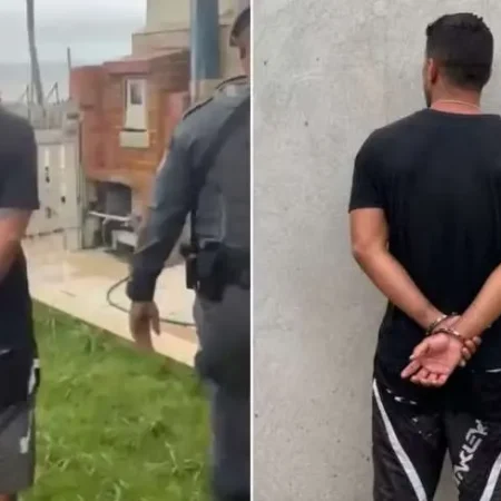 PROCURADO POR ATIRAR CONTRA A CASA DA EX É ENCONTRADO DENTRO DE FREEZER