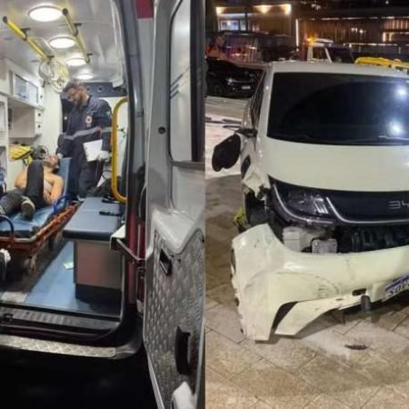 MOTORISTA É BALEADO POR PMS AO SER CONFUNDIDO COM LADRÃO EM PERSEGUIÇÃO