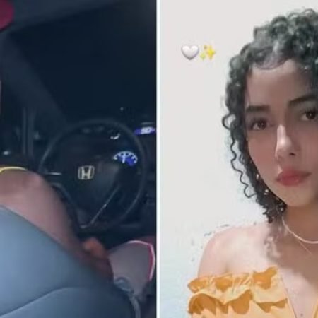 ESTUDANTE IMPLOROU PARA PARAR O CARRO ANTES DE MORRER