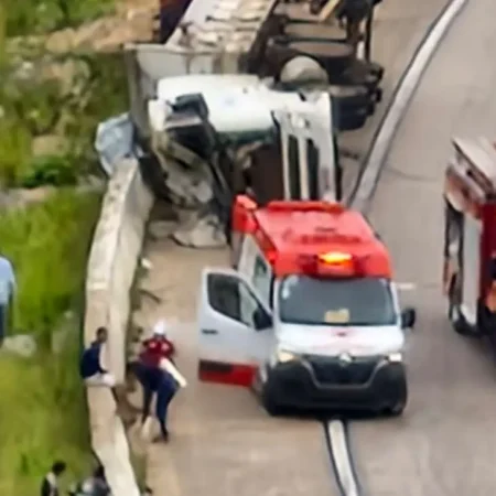 TRAGÉDIA NA BR-101: HOMEM DE 33 ANOS MORRE EM GRAVE ACIDENTE DE AL