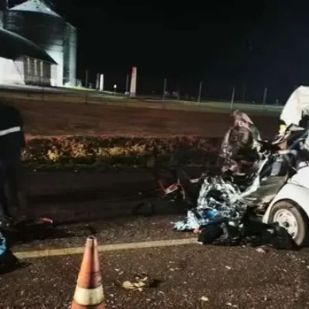 PAIS QUE PARARAM EM ACIDENTE E ACHARAM FILHO MORTO IAM AO MÉDICO