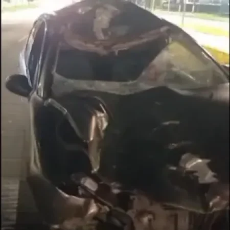 ACIDENTE DEIXA UM MORTO NA DURVAL DE GÓES MONTEIRO