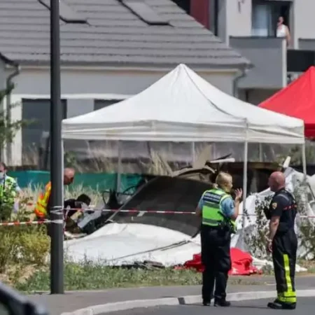 ACIDENTE COM AVIÃO DE ESCOLA DE PARAQUEDISMO DEIXA 11 MORTOS