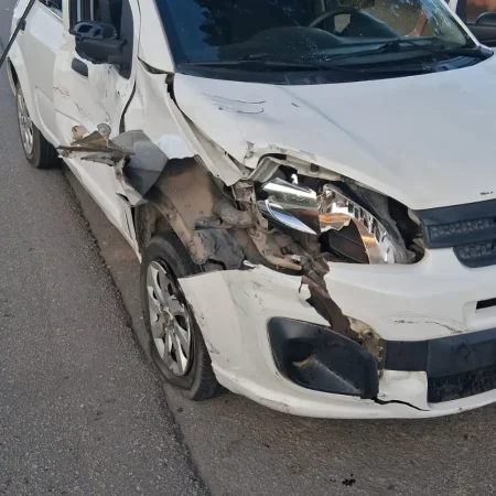 MOTOCICLISTA MORRE APÓS SER ATINGIDO POR CARRO NA AL 105