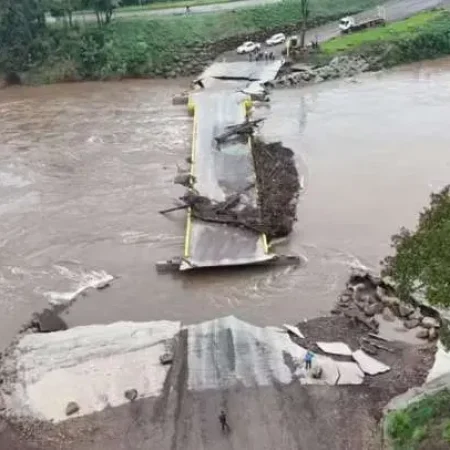 PONTE CONSTRUÍDA APÓS RIFA DE COMUNIDADE É DESTRUÍDA PELA SEGUNDA VEZ