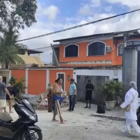 TRÊS MORREM E UM FICA GRAVEMENTE FERIDO APÓS DESCARGA ELÉTRICA