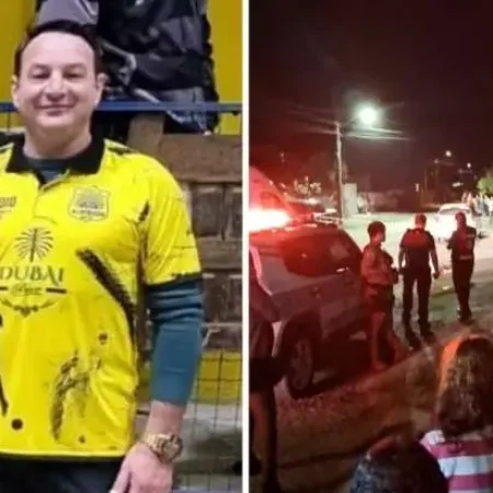 MULHER LEVA SOCO DURANTE BRIGA E MATA HOMEM COM FACADA NAS COSTAS