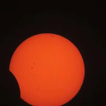 ECLIPSE LUNAR QUASE TOTAL PODERÁ SER VISTO EM TODO O BRASIL NESTA SEMANA