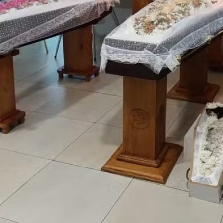 CACHORRA VELADA AO LADO DE PAI E FILHAS MORTOS EM ACIDENTE DEVE SER CREMADA