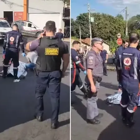 SOGRO DIZ QUE MATOU GENRO A FACADA APÓS VER FILHA SENDO AGREDIDA
