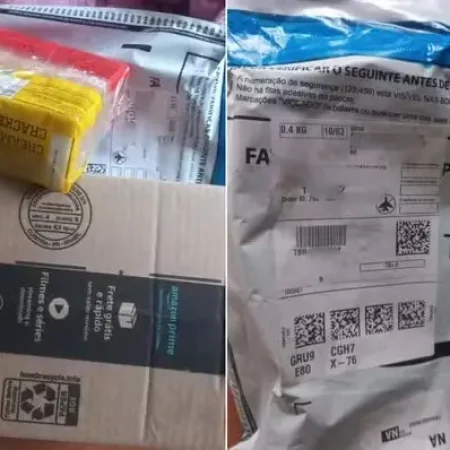 MULHER COMPRA IPHONE E RECEBE BISCOITO CREAM CRACKER