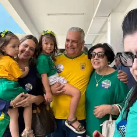 ALFREDO GASPAR VOTA EM MACEIÓ E COLOCA NORDESTE EM DESTAQUE NA CAMPANHA DE FLÁVIO