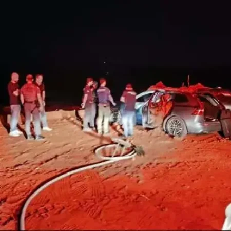 CORPO DE JUIZ É ENCONTRADO DENTRO DE CARRO EM CHAMAS