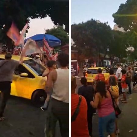 MANIFESTANTE É ATROPELADO DURANTE ATO PRÓ-LULA; MOTORISTA É PRESO
