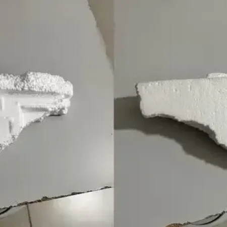 HOMEM É PRESO USANDO ‘ARMA’ DE ISOPOR PARA TENTAR ROUBAR CARRO