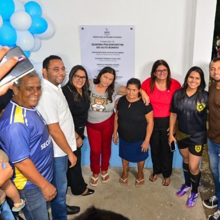 MAIS QUE UMA OBRA: NOVA QUADRA ESPORTIVA TRANSFORMA A ROTINA E TRAZ MAIS DIGNIDADE AOS MORADORES DO ALTO BONITO