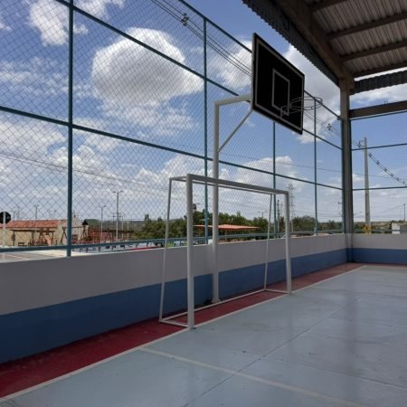 PREFEITURA DE DELMIRO GOUVEIA INAUGURA QUADRA POLIESPORTIVA EM CRAIBAS DE LINO NESTA QUINTA-FEIRA (29)
