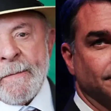 A NOVA PESQUISA MEIO/IDEIA SOBRE A DISPUTA ENTRE LULA E FLÁVIO BOLSONARO EM MEIO À CRISE NO STF