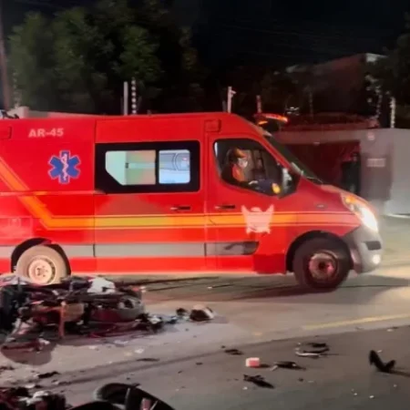 DUAS PESSOAS FICAM GRAVEMENTE FERIDAS DURANTE ACIDENTE EM ALAGOAS; VEJA IMAGEM