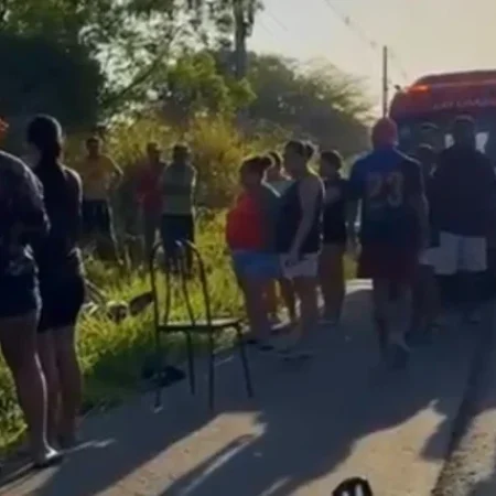 CICLISTA MORRE APÓS SER ATINGIDO POR CARRO NA AL-220