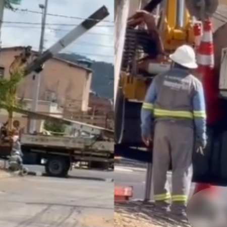 TRABALHADOR É SOCORRIDO APÓS SE ENVOLVER EM ACIDENTE NO INTERIOR DE ALAGOAS