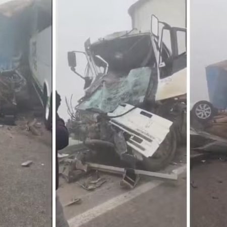 CIDENTE COM 15 VEÍCULOS DEIXA 1 MORTO EM RODOVIA DA GRANDE BH