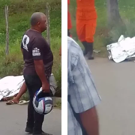 GRAVE ACIDENTE DE MOTO DEIXA MULHERES FERIDAS E HOMEM MORTO