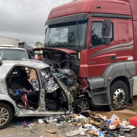 CONHECIDA COMO “ESTRADA DA MORTE”, RODOVIA ONDE ALAGOANOS MORRERAM REGISTROU 271 ACIDENTES EM 2025