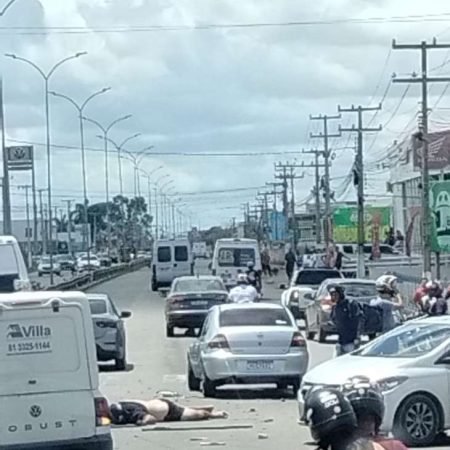 ACIDENTE ENVOLVENDO CARRO DA SAÚDE DEIXA TRÊS FERIDOS NA AL-220