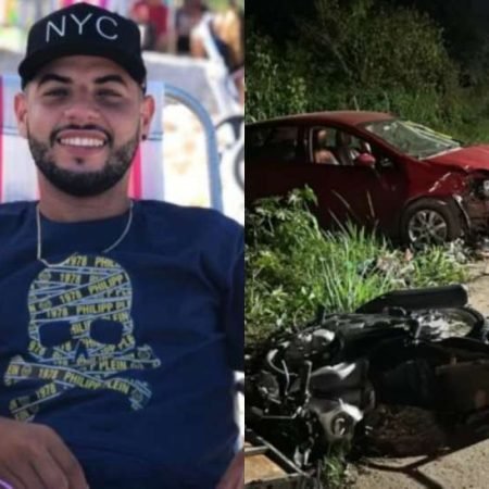 FILHO DE POLICIAL CIVIL E JOVEM DE 19 ANOS MORREM NO TRÂNSITO EM MARECHAL DEODORO