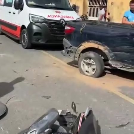 COLISÃO ENTRE CARRO E MOTO DEIXA HOMEM MORTO NO INTERIOR DE ALAGOAS