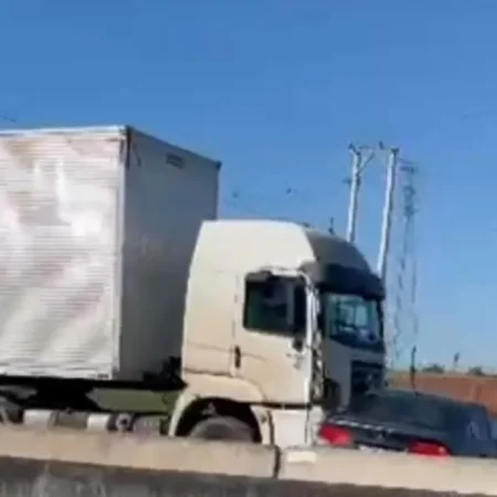 AGARREI O TERÇO E REZEI”: IDOSA RELATA DESESPERO AO SER ARRASTADA POR CARRETA