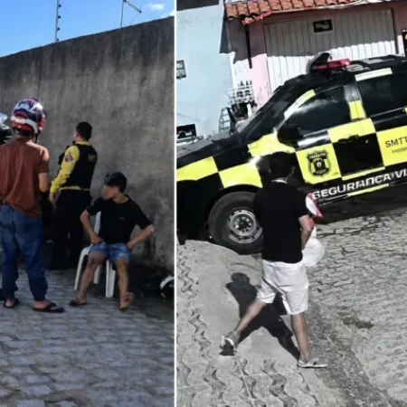 MULHER É PRESA DURANTE CUMPRIMENTO DE MANDADO EM TAQUARANA