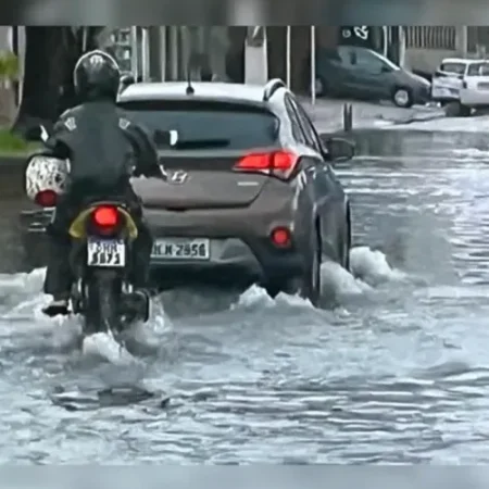 INMET EMITE ALERTA DE CHUVAS INTENSAS PARA TODO O ESTADO DE ALAGOAS