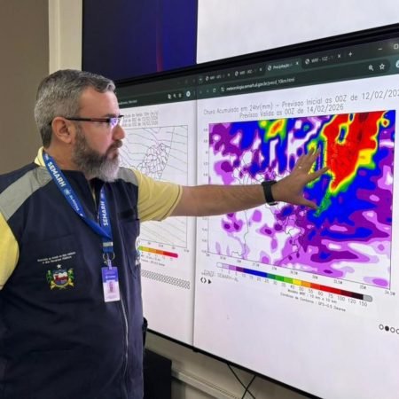 ALAGOAS ENTRA EM ESTADO DE ATENÇÃO DEVIDO À PREVISÃO DE CHUVAS E VENTOS ATÉ SEXTA-FEIRA (24)