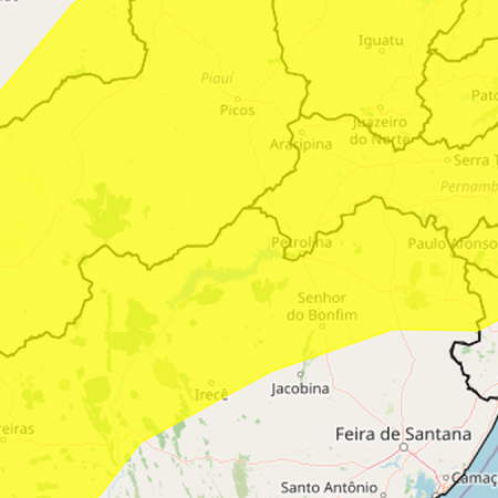 ALERTA DO INMET: UMIDADE DO AR DEVE FICAR ABAIXO DE 30% EM ALAGOAS NESTE DOMINGO (27)