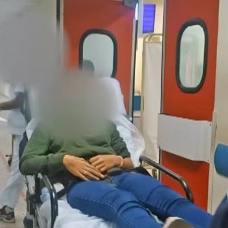 ALUNA DE 15 ANOS TEM MAXILAR QUEBRADO EM AGRESSÃO NA PORTA DE ESCOLA