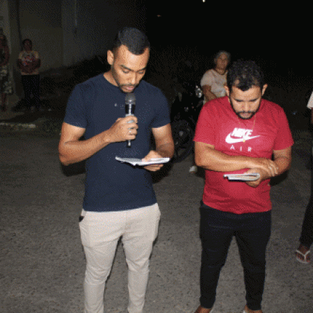 COBERTURA DE FOTOS E VÍDEOS – VIA SACRA DO BAIRRO PEDRA VELHA EM DELMIRO GOUVEIA – 13/03/2026 (EXCLUSIVO DO PORTAL REINALDO NERES – CONFIRA)