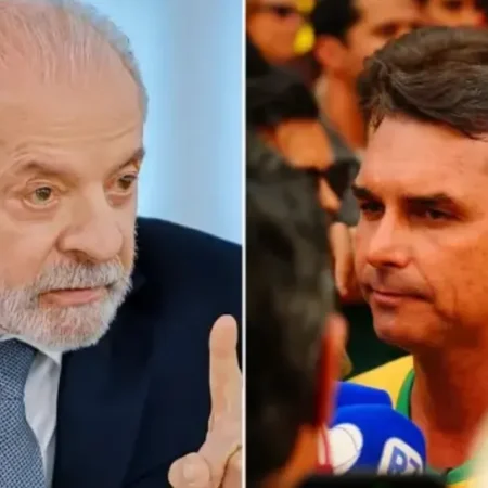 ATLAS/BLOOMBERG: LULA TEM 45,3% CONTRA 42,2% DE FLÁVIO BOLSONARO NO 1º TURNO